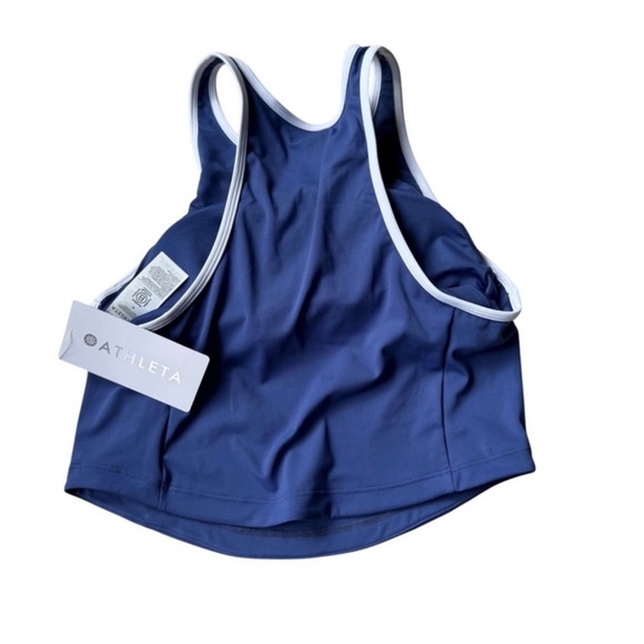 Athleta Seabreeze Crop Tankini A-C NWT MEDIUM - Picture 6 of 6